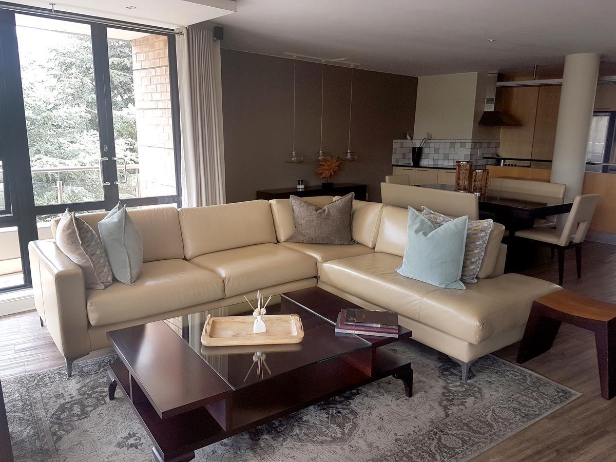 Weom Apartments Sandton Eksteriør billede